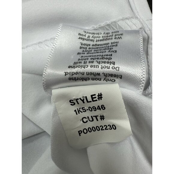 Mizzen Main Mens Versa Golf Polo Sz Small Highland Park Dallas Scots HP Football - Picture 9 of 11